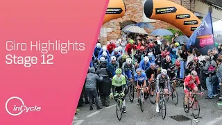 Giro d'Italia 2017 | Stage 12 Highlights | inCycle