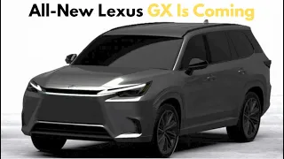 The All-New Lexus GX Is Coming: Here's What To Expect