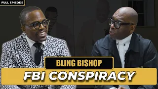 Bling Bishop Whitehead Claims FBI Conspiracy | The Jamal Bryant Podcast Let's Be Clear Episode #12