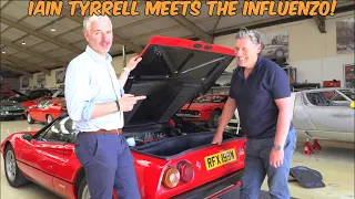 What Does UK's Top Expert Think Of My Cheap Ferrari 308 ?