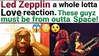 Led Zeppelin whole lotta love live reaction(first time hearing)