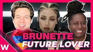 🇦🇲 Brunette “Future Lover” REACTION | Armenia Eurovision 2023