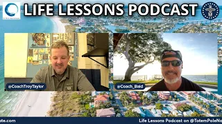 Life lessons Podcast “Never Give Up”