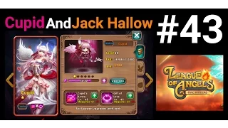 League of Angels Fire Raiders - Cupid And Jack Hallow Event - #43