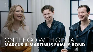 MARCUS & MARTINUS (Sweden) at Eurovision 2024 | ELLE On The Go With GINTA