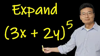 Expanding Using Pascal's Triangle