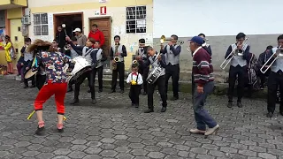 DIABLADA PILLAREÑA DE MARCOS ESPINEL CON LA DOCENCIA DEL SABOR