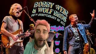 Bobby Weir & Wolf Bros NIGHT TWO at Radio City Music Hall (50th Anniversary of ACE) April 3rd, 2022