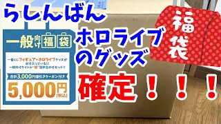 【アニメグッズ福袋】ホロライブ確定！？ぶっちぎりの内容のアニメグッズ福袋５０００円をらしんばんオンラインで購入！！！開けます！！！【福袋開封】