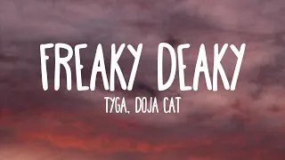 Tyga, Doja Cat - Freaky Deaky (Lyrics)