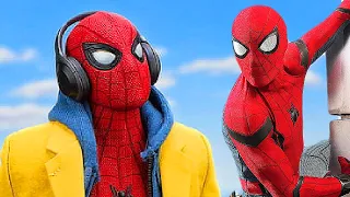 Spider-Man PS4 - I'm Close to Home Suit Flawless Combat, Stealth & Free Roam Gameplay