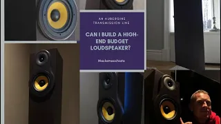 High End Loudspeaker , on a budget.