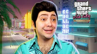 alanzoka jogando GTA Vice City