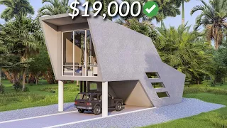 (5x12 Meters) Modern House Design | 2 Storey House Tour (1 Bedroom) | VERY Original House