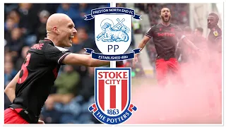 Preston 0-2 Stoke City | Matchday Vlog | Smallbone and Campbell Fire Stoke to Victory!