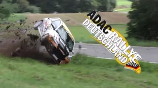 [FIA WRC] ADAC Rallye Deutschland 2017 | CRASHS, MISTAKES AND SHOW