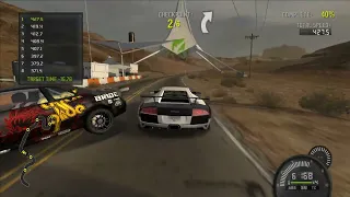 Need For Speed Prostreet Nevada Top Speed Challenge