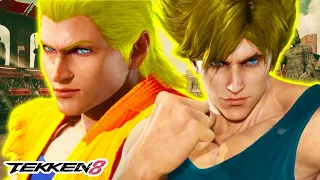 Goku vs Vegeta | Tekken 8 Ranked #5