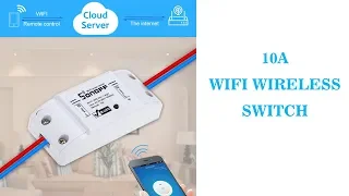 SONOFF 10A Basic WIFI Wireless Switch