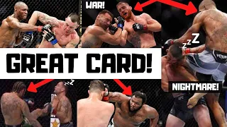 UFC 268 Event Recap Usman vs Covington 2 Full Card Reaction and Breakdown