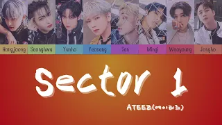 ATEEZ(에이티즈) - Sector 1 [Color Coded Thaisub]