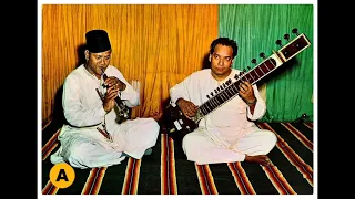 Raga Bageshree ~ Ustad Vilayat Khan, Ustad Bismillah Khan And Pt.Kishan Maharaj [1970] Rajasthan