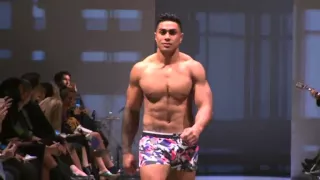 All Black Malakai Fekitoa in Jockey Underwear