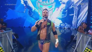 LA Knight Entrance - WWE Smackdown July 28, 2023