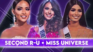 SECOND RUNNER - UP MISS UNIVERSE (2000 - 2020) | PRELIMINARY & FINAL GOWNS