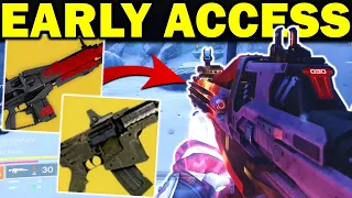 Final Shape Early Access Event! - New Gameplay & Info! | Destiny 2