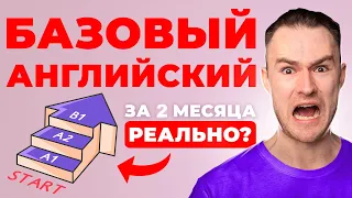 ПЛАН ИЗУЧЕНИЯ АНГЛИЙСКОГО С НУЛЯ ДО БАЗОВОГО УРОВНЯ ЗА 2 МЕСЯЦА