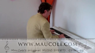 Moon River (Frank Sinatra) - Original Piano Arrangement by MAUCOLI