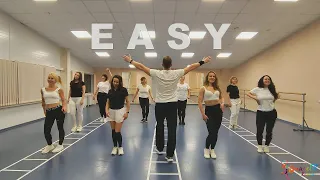 Easy (Jonasy Remix) - Sick Individuals@DanceFit Choreo by SMT Julia & SEI Vasilina Lysova #Salsation