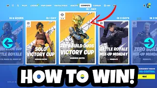 EXACTLY How Many Points You Need To QUALIFY For The SOLO VICTORY CASH CUP FINALS + Make EASY Money!