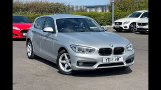 Approved Used BMW 1 Series 116d SE Business | Motor Match Chester