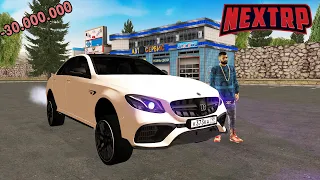 ТЮНИНГ MERCEDES E63 AMG! ВЫКИНУЛ 30.000.000 РУБ! (Next RP)