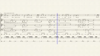 Hallelujah - Pentatonix (Full Sheet Music w/ Lyrics)