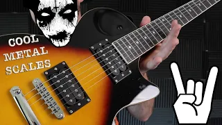 10 scales that sound SICK for metal