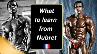 What Can Naturals learn from Old School Bodybuilder Serge Nubret ?