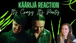 Reaction to Käärijä | It's Crazy It's Party (feat. Tommy Cash)