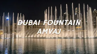 Dubai Fountain - Amvaj by Bijan Mortazavi