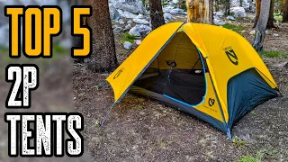 Top 5 Best 2 Person Tents for Camping & Backpacking 2021