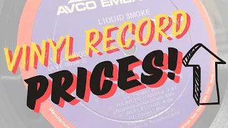 Vinyl Record Prices Are Only Going Up!!! Top 5 Reasons Why!!!