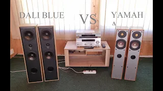 Битва колонок Dali Blue 5005 vs Yamaha NS-120 – любительский обзор от Макса