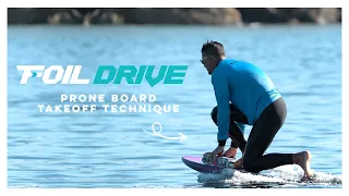 Foil Drive Take-off Technique - Low Volume Prone Boards