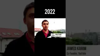 me at the zoo than and now | jawed karim | @jawed #shorts #memes#youtube