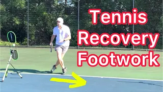 How To Move After You Hit The Ball (Tennis Recovery Footwork Explained)