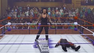 WWE 2K23 WWW Kane vs Undertaker