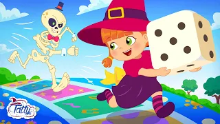 Татти играе образователни настолни игри с приятели | Анимационна компилация за деца