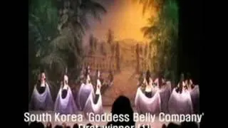 bellydance Contest (in Germany) - (사)한국가디스벨리댄스협회